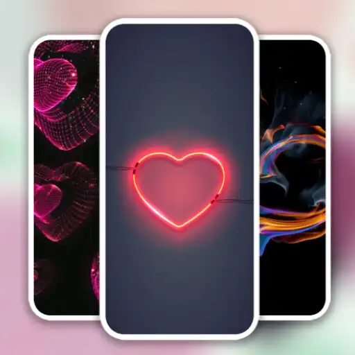 Play Neon Heart Wallpapers APK Play Neon Heart Wallpapers APK