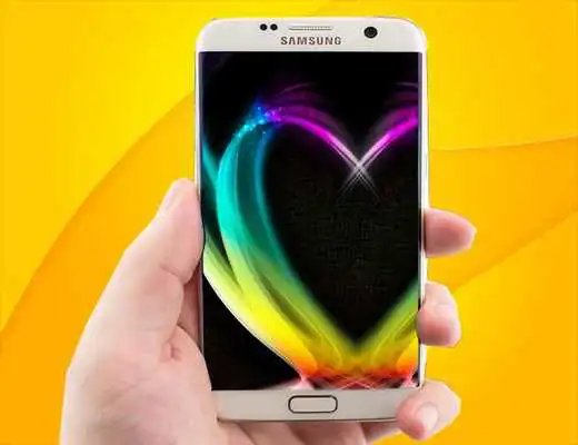 Play Neon Heart Wallpapers  and enjoy Neon Heart Wallpapers with UptoPlay