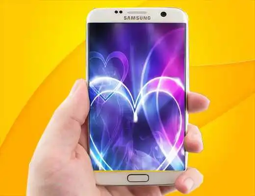 Play Neon Heart Wallpapers as an online game Neon Heart Wallpapers with UptoPlay
