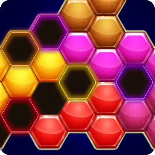 Play Neon Hexa Puzzle APK
