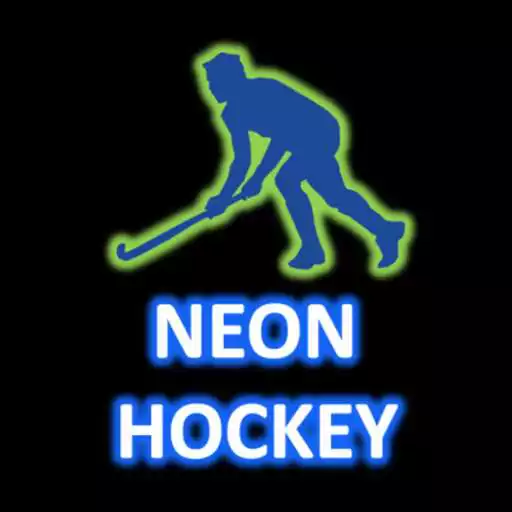 Play Neon Hockey APK