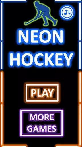 Play Neon Hockey