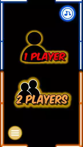 Play Neon Hockey