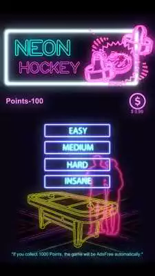 Play Neon Hockey