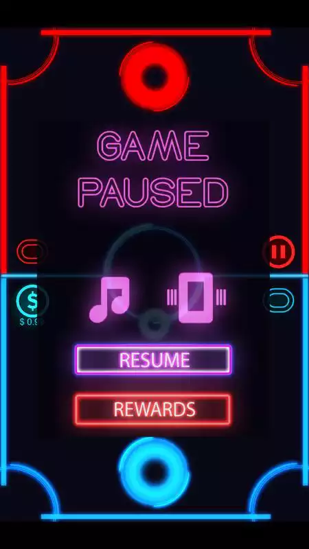 Play Neon Hockey