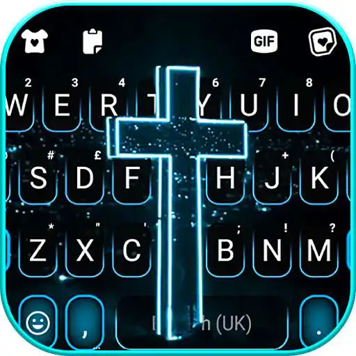 Play Neon Holy Cross Theme APK