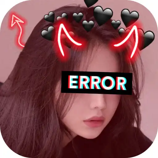 Play Neon Horns Devil Photo APK