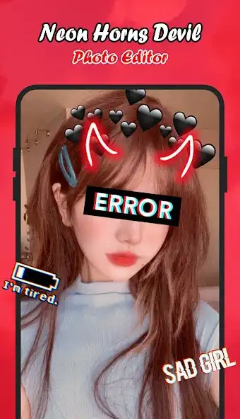 Play Neon Horns Devil Photo as an online game online Neon Horns Devil Photo with UptoPlay Play Neon Horns Devil Photo as an online game Neon Horns Devil Photo with UptoPlay