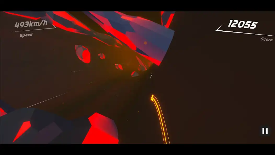 Play Neon Hover as an online game Neon Hover with UptoPlay