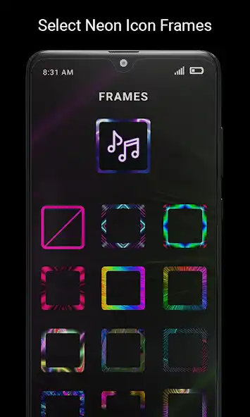 Play Neon Icon Designer  Changer as an online game Neon Icon Designer  Changer with UptoPlay