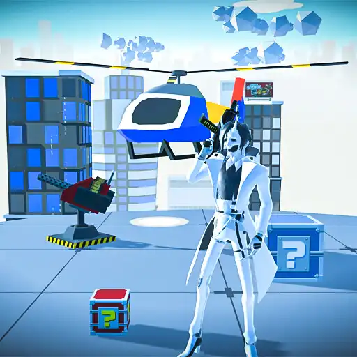 Play Neon In Copter White APK