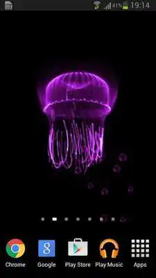 Play Neon Jellyfish