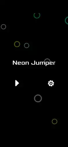 Play Neon Jumper as an online game Neon Jumper with UptoPlay