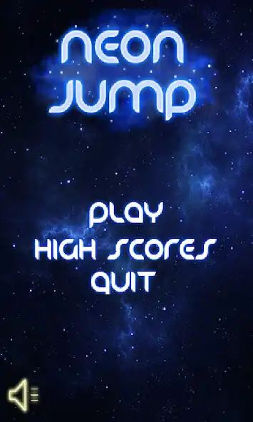 Play NeonJump as an online game NeonJump with UptoPlay