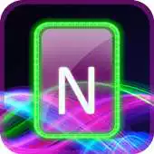 Free play online Neon Keyboard Editor APK