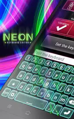 Play Neon Keyboard Editor