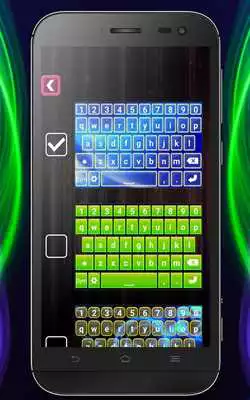 Play Neon Keyboard Editor
