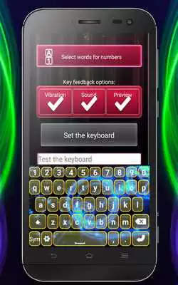 Play Neon Keyboard Editor