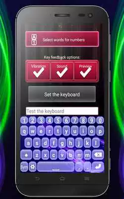 Play Neon Keyboard Editor