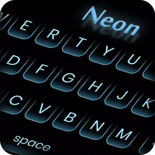 Play Neon Keyboard APK