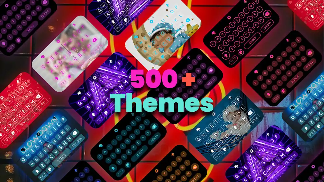Play Neon Keyboard - LED keyboard  and enjoy Neon Keyboard - LED keyboard with UptoPlay