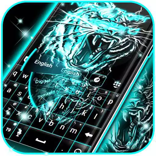 Play Neon Keyboard Tiger APK Play Neon Keyboard Tiger APK
