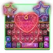 Free play online Neon Lamp Colorful Keyboard APK