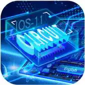 Free play online Neon Laser Circuit Keyboard APK