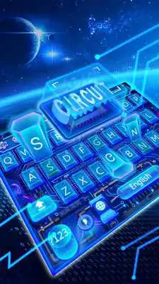 Play Neon Laser Circuit Keyboard