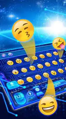 Play Neon Laser Circuit Keyboard