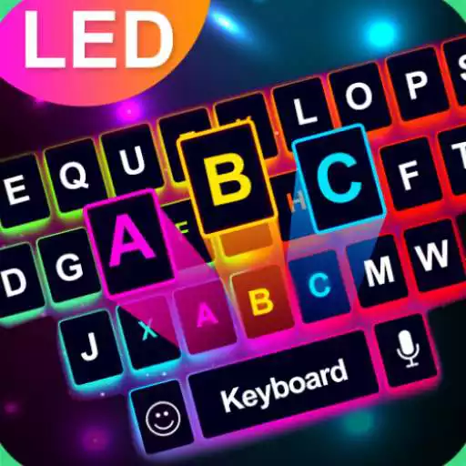 Play Neon LED Keyboard APK