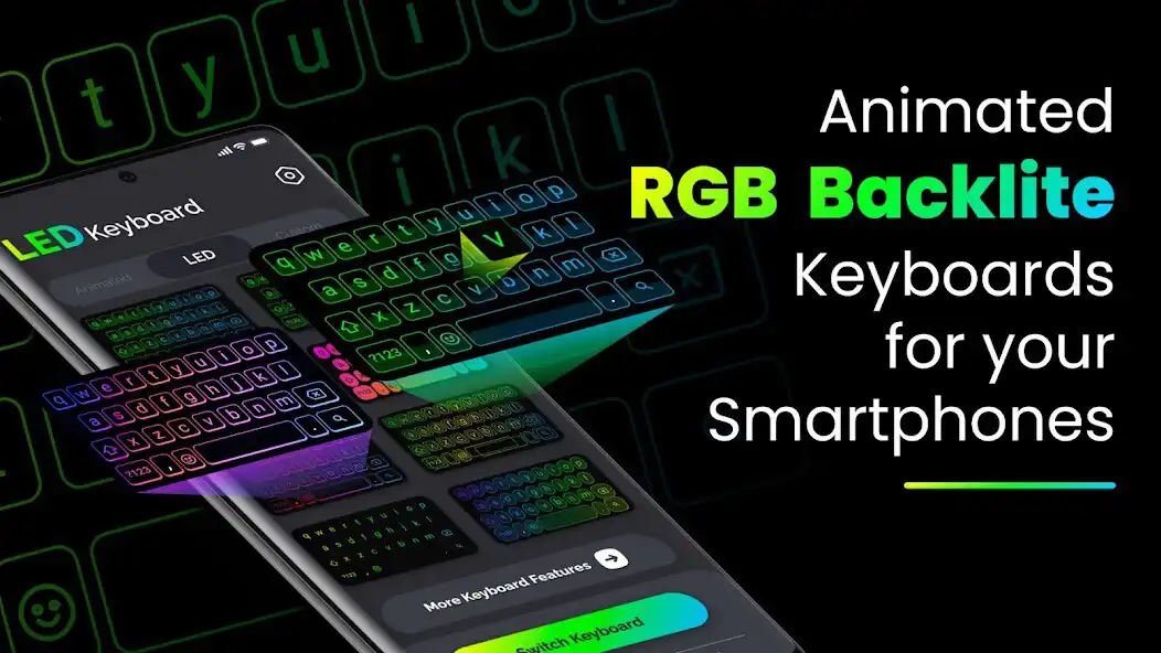 Play Neon LED Keyboard－RGB Backlit  and enjoy Neon LED Keyboard－RGB Backlit with UptoPlay