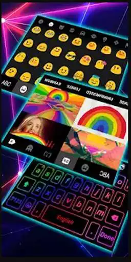 Play Neon LED Keyboard  and enjoy Neon LED Keyboard with UptoPlay