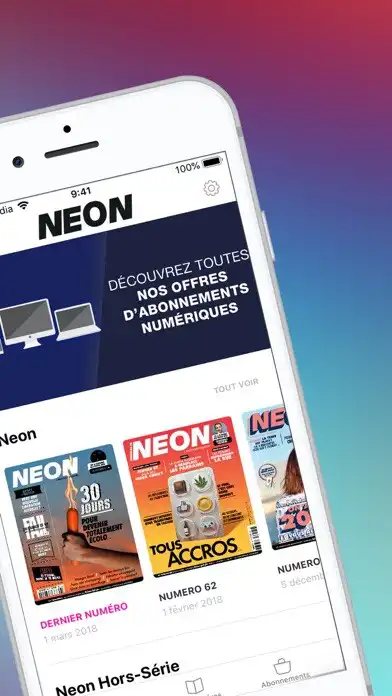 Play NEON le magazine as an online game NEON le magazine with UptoPlay