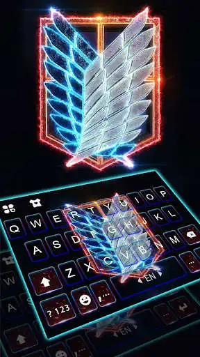 Play Neon Liberty Wings Themes as an online game Neon Liberty Wings Themes with UptoPlay