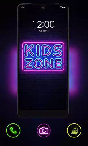 Play Neon light colorful wall kids zone theme as an online game Neon light colorful wall kids zone theme with UptoPlay