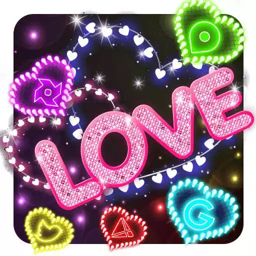 Free play online Neon Light Icons  APK