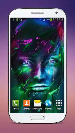 Play Neon Light Live Wallpaper HD