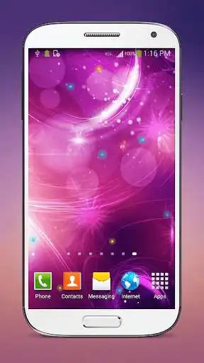 Play Neon Light Live Wallpaper HD