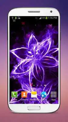Play Neon Light Live Wallpaper HD