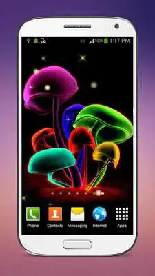 Play Neon Light Live Wallpaper HD