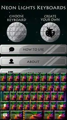 Play Neon Lights Keyboards