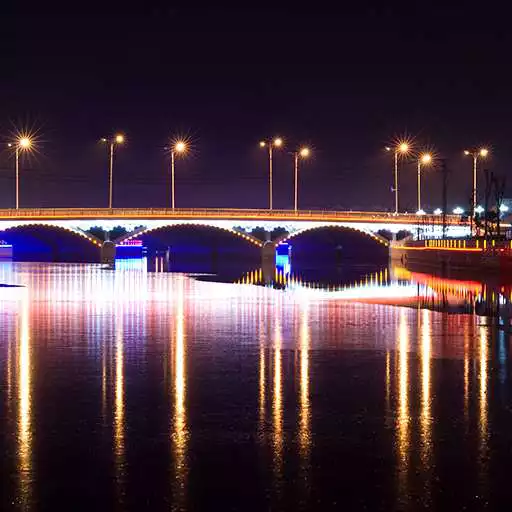 Free play online Neon Lights Live Wallpapers APK