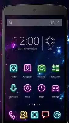 Play Neon Light-Solo Theme