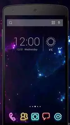 Play Neon Light-Solo Theme