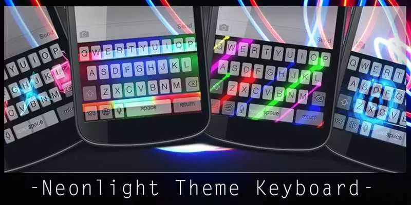 Play Neonlight Theme Keyboard