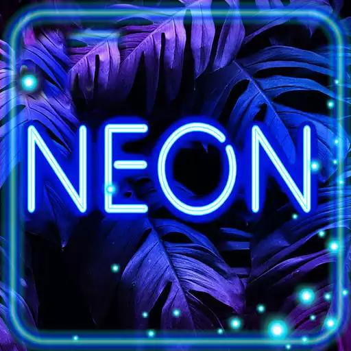 Run free android online Neon Live Wallpaper APK