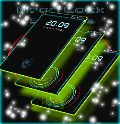 Play Neon Lock Screens
