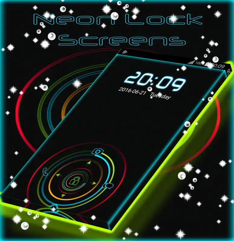 Play Neon Lock Screens