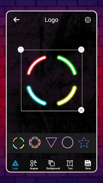Play Neon Logo Maker – Design Logo as an online game Neon Logo Maker – Design Logo with UptoPlay
